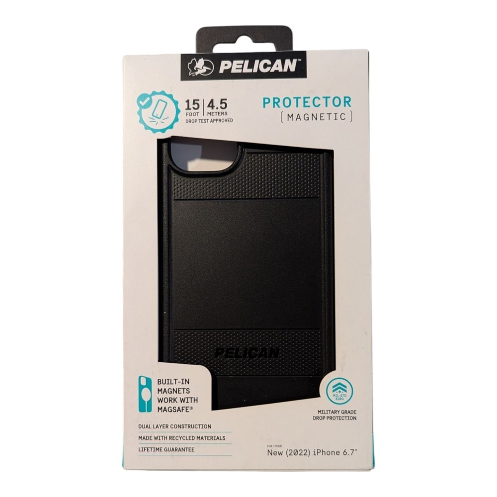 D8. Pelican Protector Series Case W/MagSafe for Apple iPhone 14 Plus 6.7" (2022)